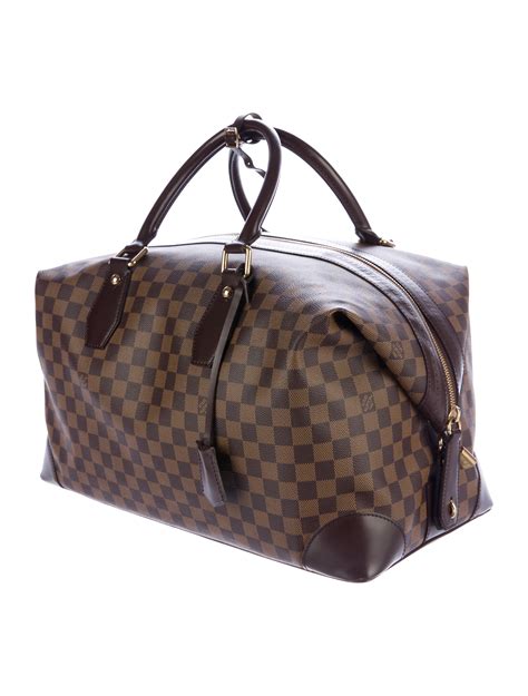 Louis Vuitton duffle bag suitcase